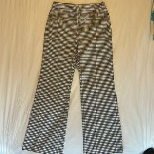 Wilfred Kick Flare Gingham Pant